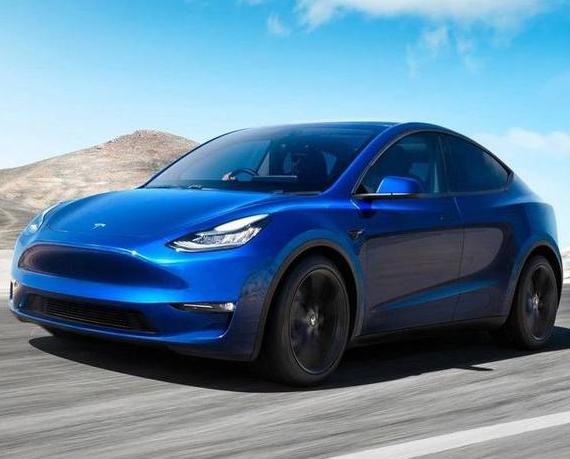 TESLA MODEL Y 2021 5YJYGDEF1MF121761 image